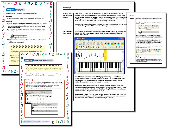 primary software for music education