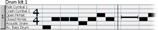 music composition notation