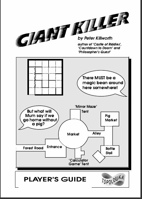 Giant Killer manual